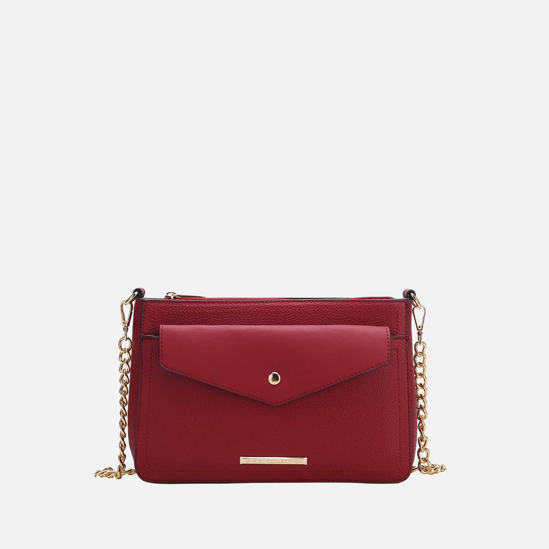 MKF Collection By Mia K Maribel Convertible Crossbody Bag