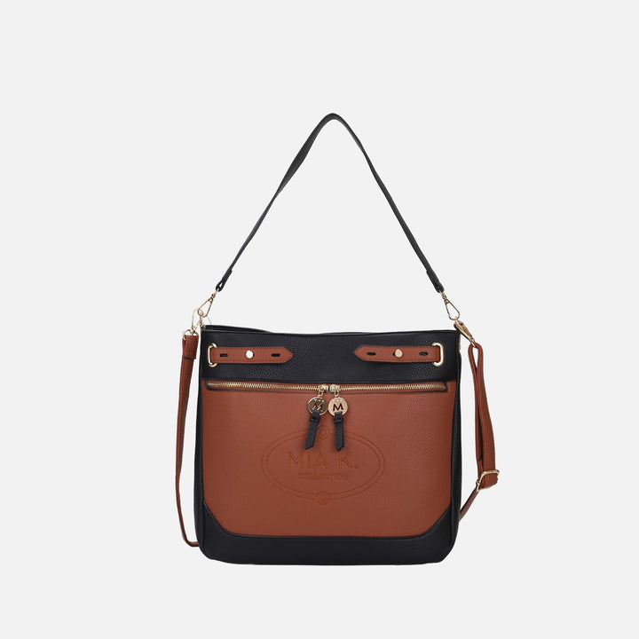 Denim Blue MKF Collection By Mia K Evie Shoulder Bag