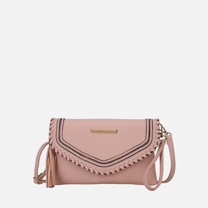 Red MKF Collection By Mia K Remi Shoulder Bag