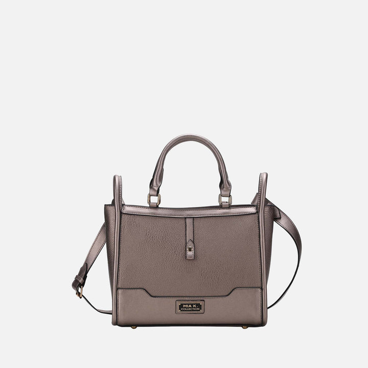 MKF Collection By Mia K Melody Vegan Leather Tote