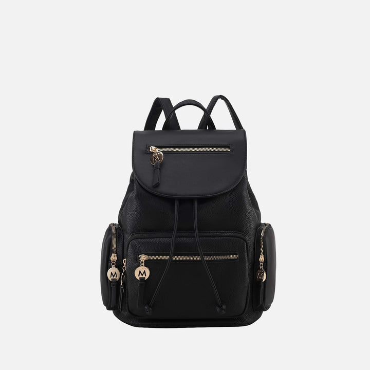 MKF Collection By Mia K Ivanna Oversized Backpack