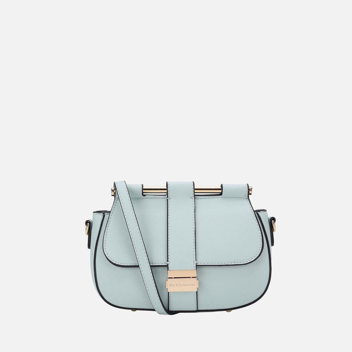 Seafoam MKF Collection By Mia K Londyn Crossbody Bag