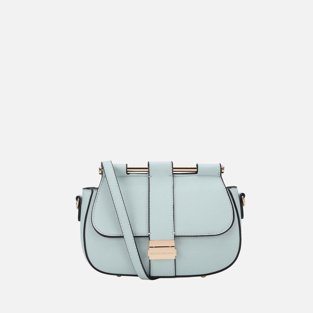 Black MKF Collection By Mia K Londyn Crossbody Bag