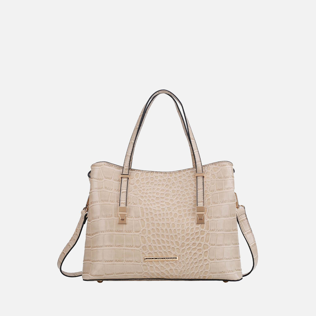 MKF Collection By Mia K Aurelia Embossed Shoulder Bag