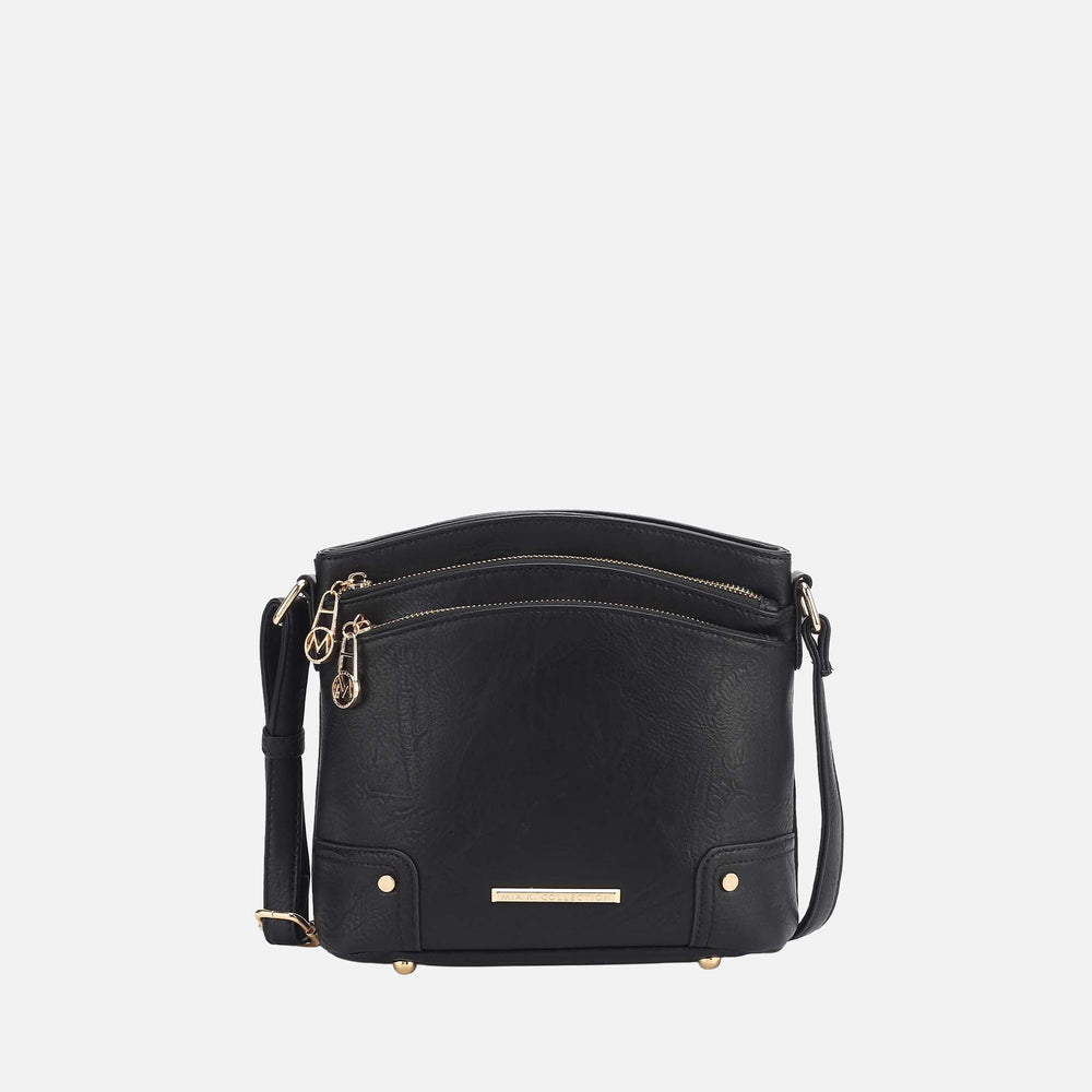 Coffee MKF Collection By Mia K Kenya Crossbody Bag