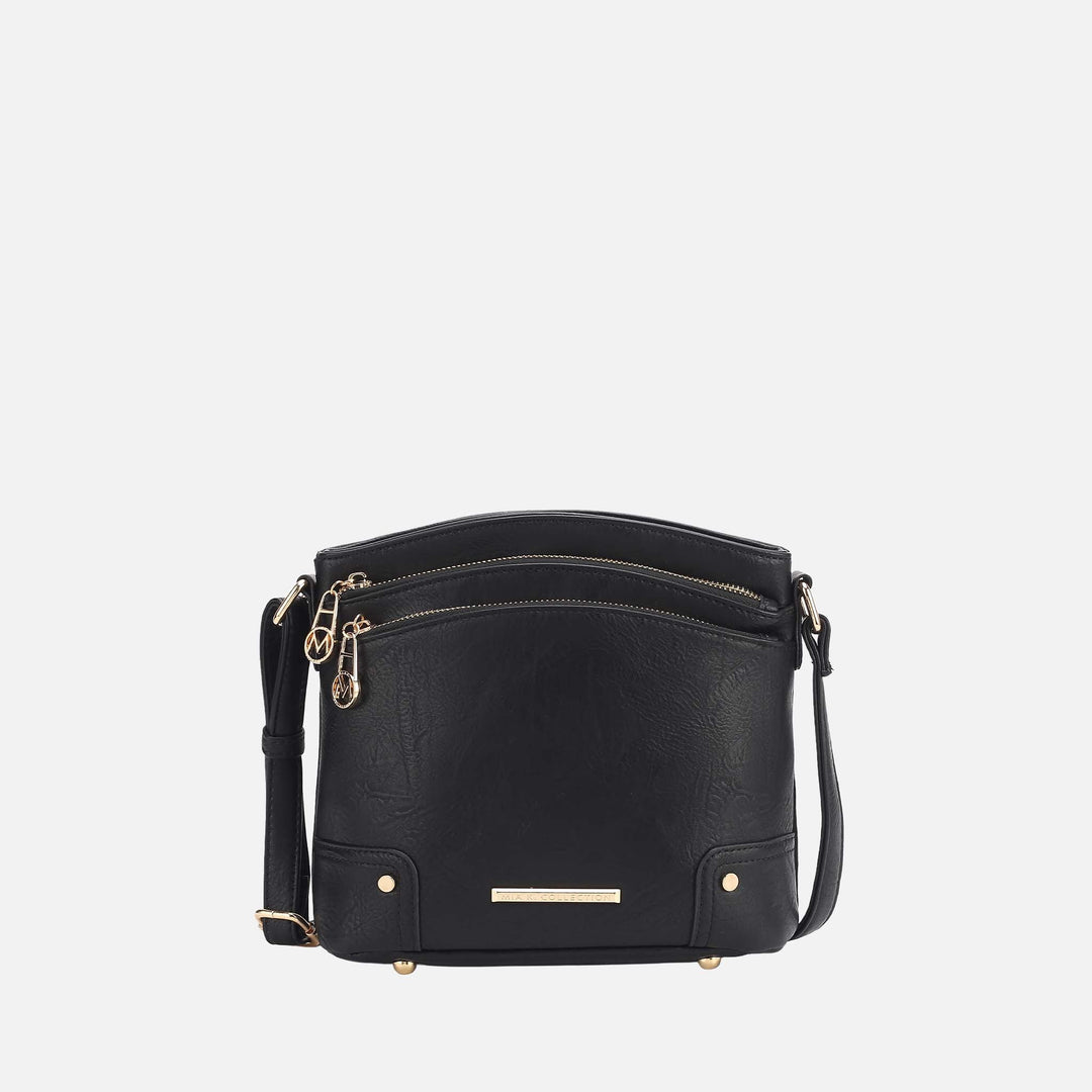 Coffee MKF Collection By Mia K Kenya Crossbody Bag