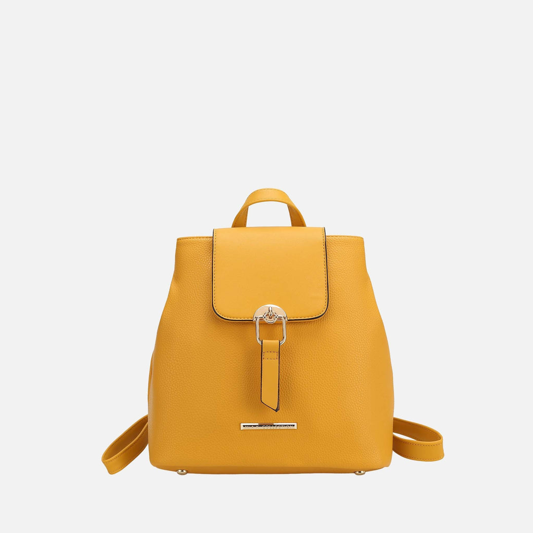 Navy MKF Collection By Mia K Ingrid Convertible Backpack