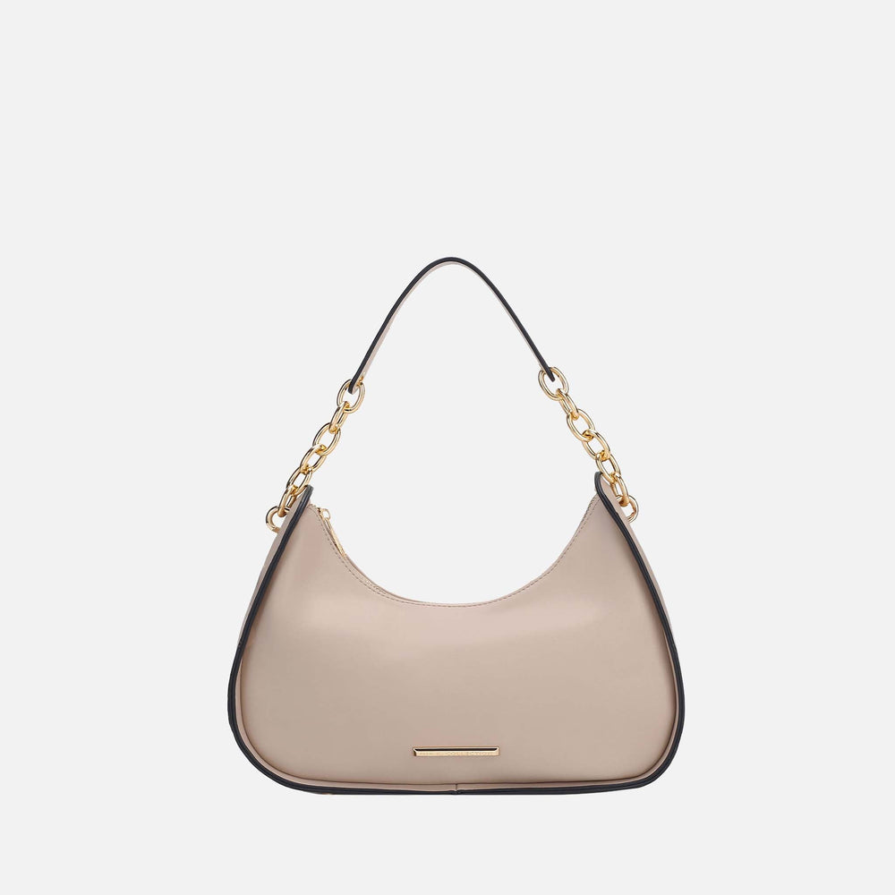 Black MKF Collection By Mia K Lottie Hobo Bag