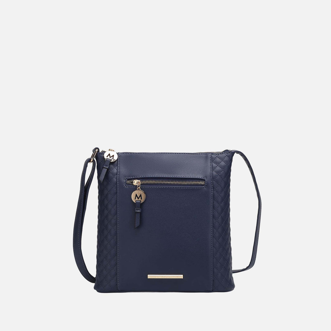 Teal MKF Collection By Mia K Miranda Crossbody Bag
