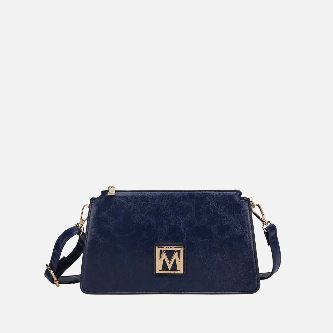 Mustard MKF Collection By Mia K Domitila Shoulder Bag