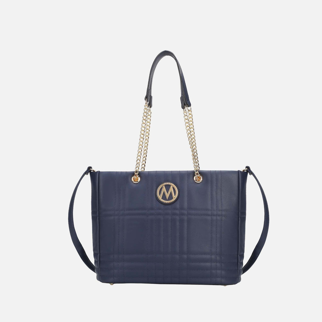 Denim Blue MKF Collection By Mia K Alyne Tote Bag