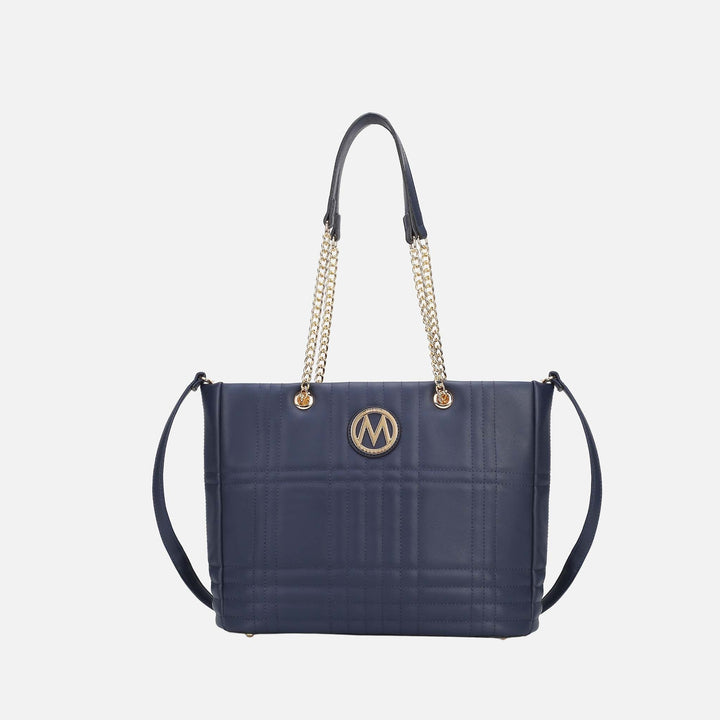 Denim Blue MKF Collection By Mia K Alyne Tote Bag
