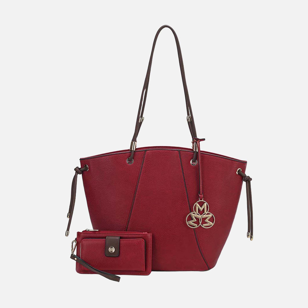 MKF Collection By Mia K Liv Tote Bag And Set