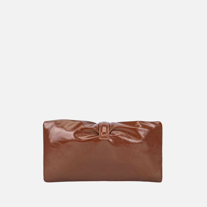 Dark Teal MKF Collection By Mia K Koumei Clutch Bag