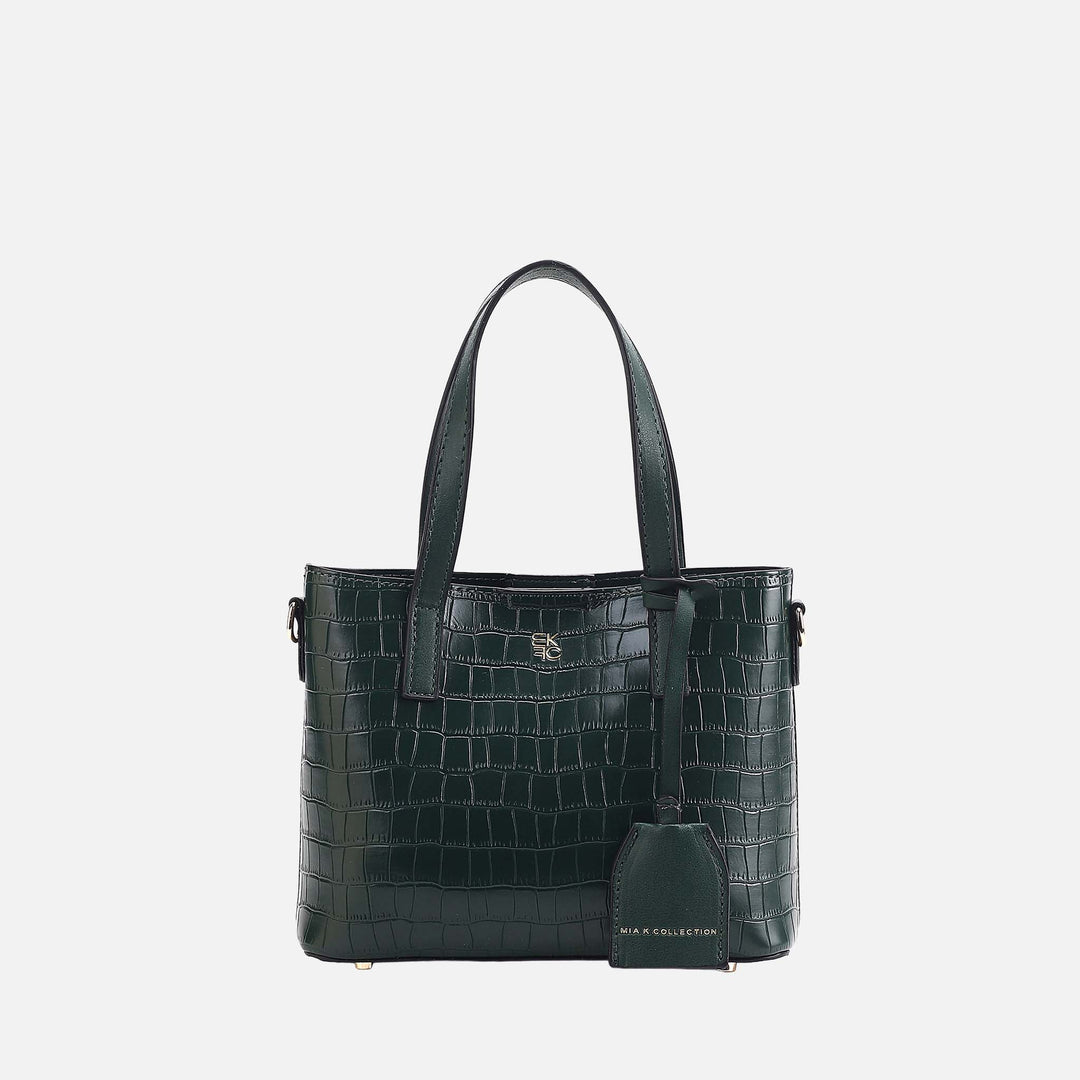 Beige MKF Collection By Mia K Isolde Tote Bag