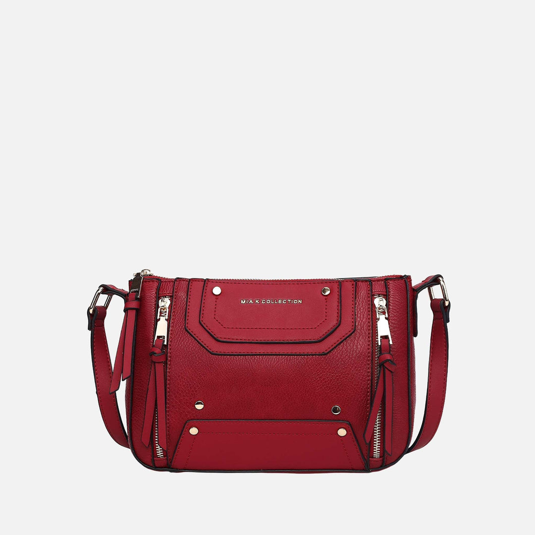Denim Blue MKF Collection By Mia K Noemi Shoulder Bag
