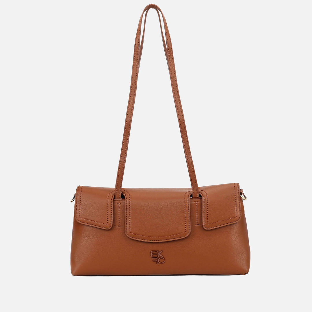Beige MKF Collection By Mia K Kaia Shoulder Bag