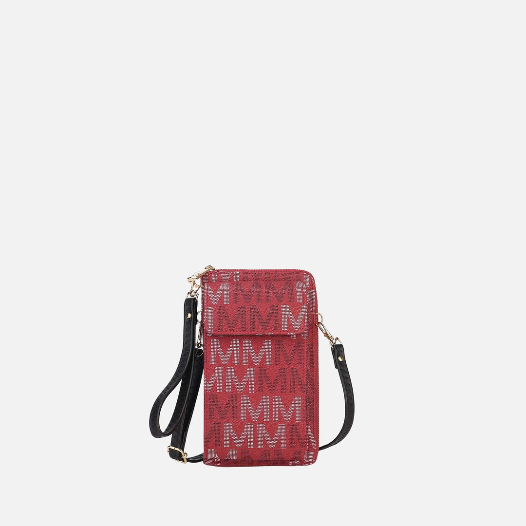 Light Blue MKF Collection By Mia K Cossetta Phone Crossbody