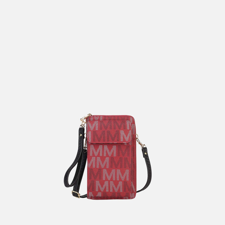Light Blue MKF Collection By Mia K Cossetta Phone Crossbody