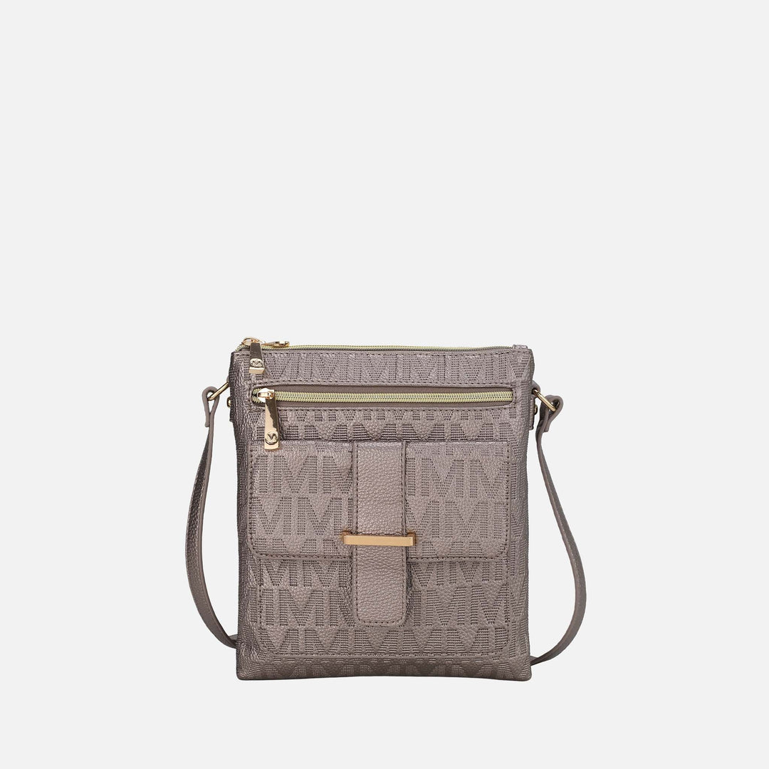 MKF Collection By Mia K Janni Signature Crossbody Bag