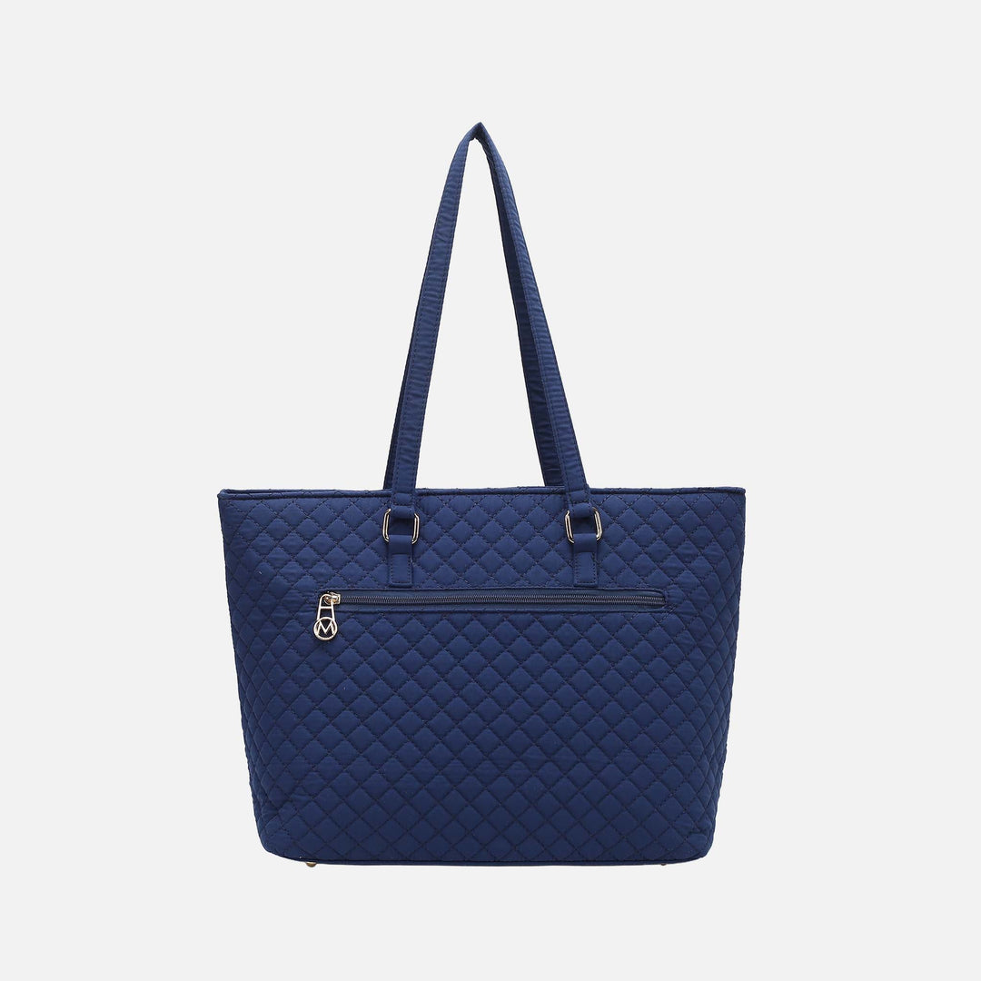 MKF Collection By Mia K Hallie Tote Bag 1