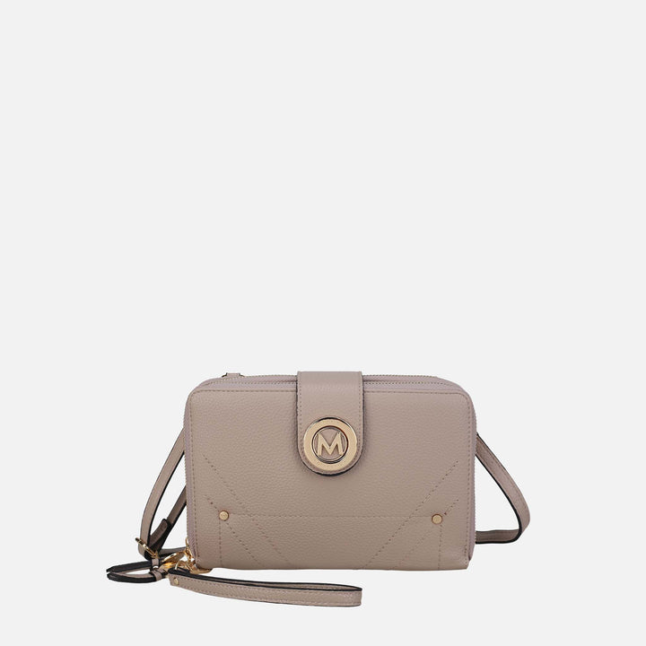 MKF Collection By Mia K Sage Phone Crossbody Bag