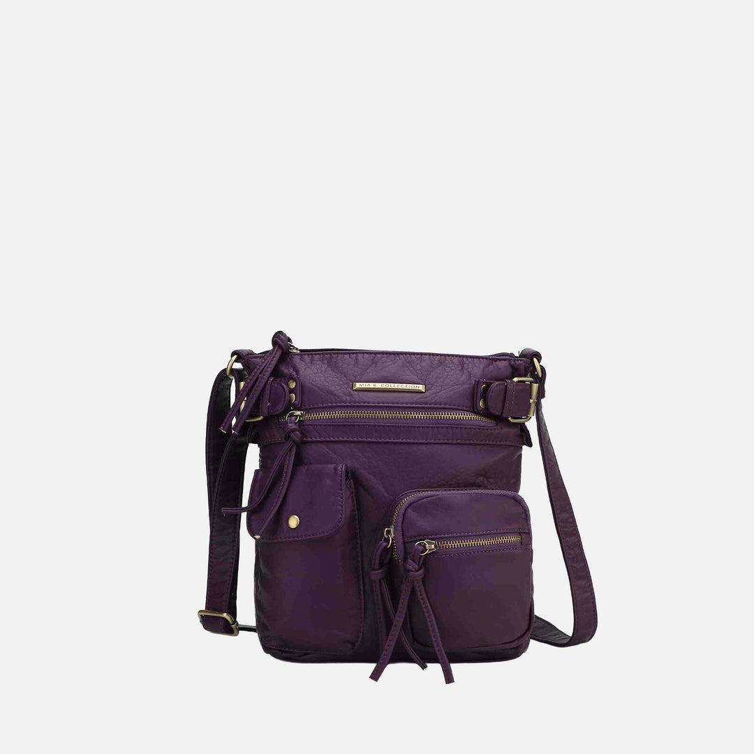 Indigo MKF Collection By Mia K Vintage Stiella Crossbody Bag