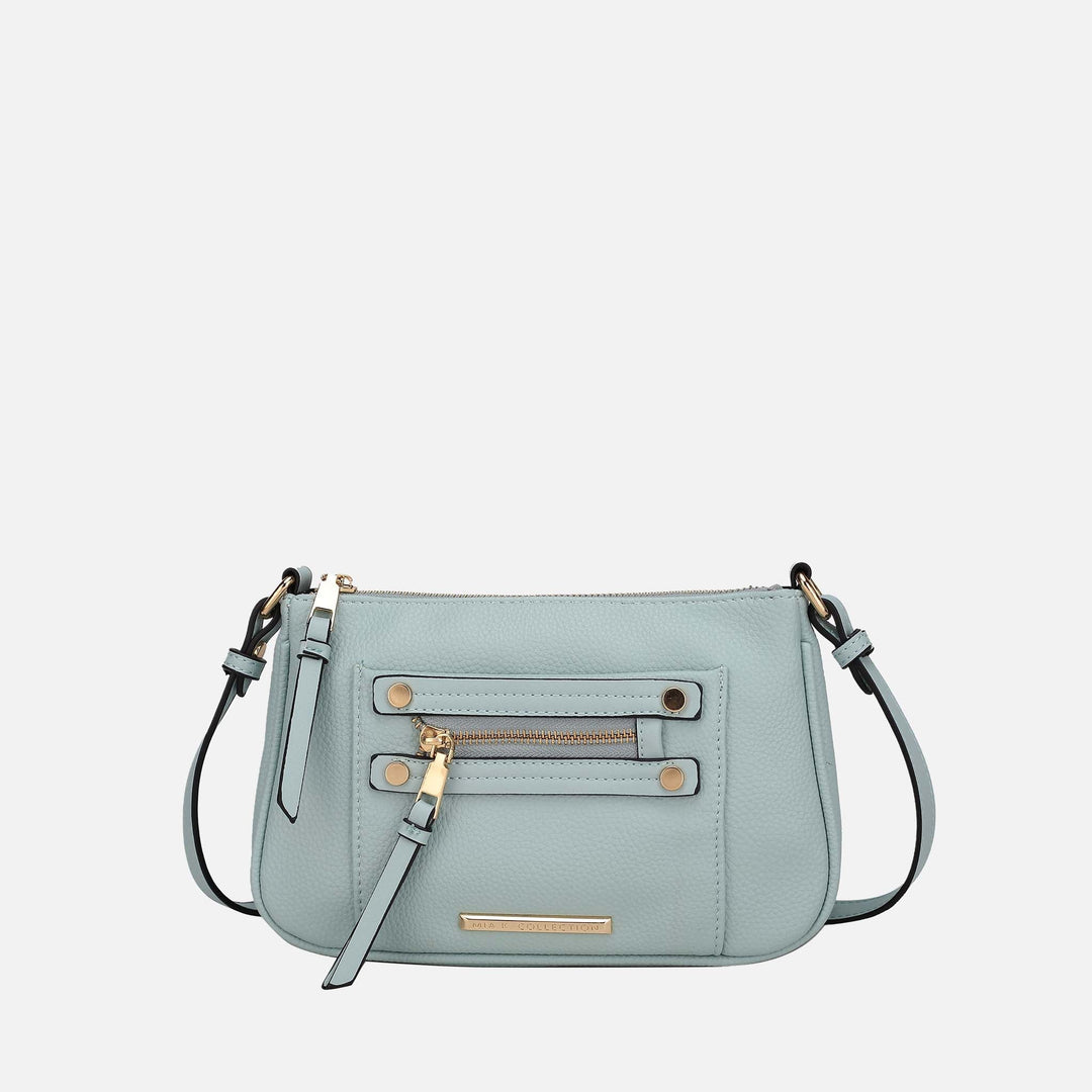 Pink MKF Collection By Mia K Essie Crossbody Bag 1