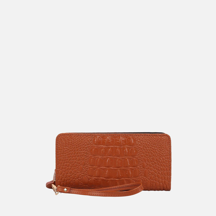 Royal Blue MKF Collection By Mia K Eve Leather Wallet