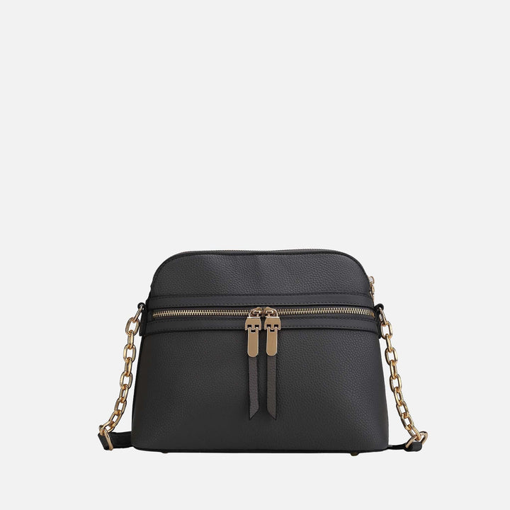 Grey MKF Collection By Mia K Kelisse Crossbody Bag