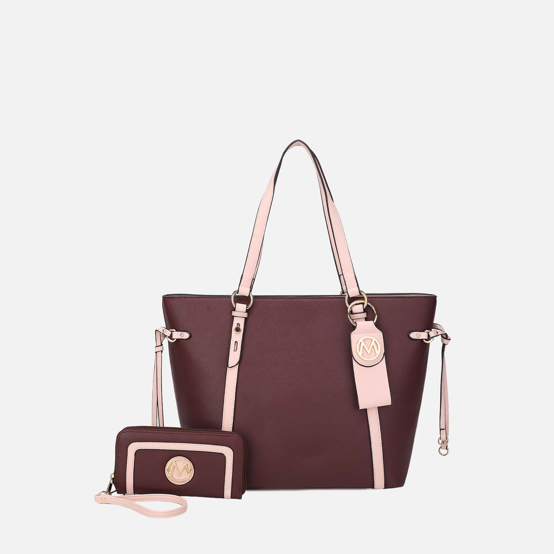 MKF Collection By Mia K Kioea Tote Bag And Set