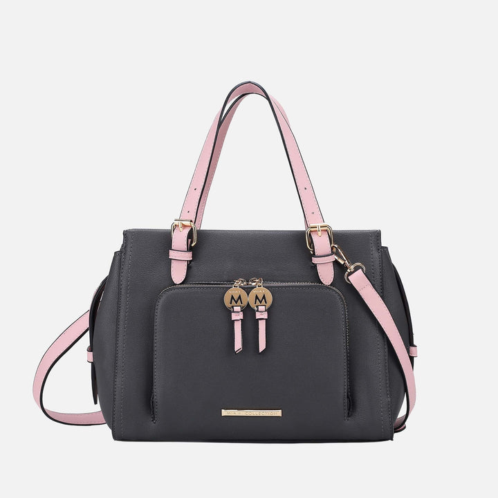Black MKF Collection By Mia K Maisie Shoulder Bag