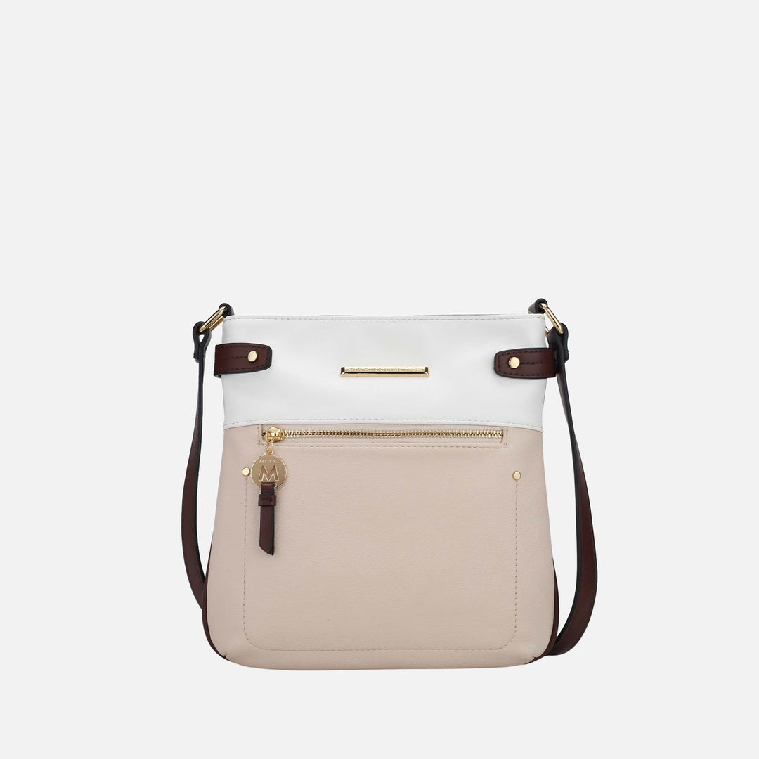 Olive MKF Collection By Mia K Camilla Crossbody Bag