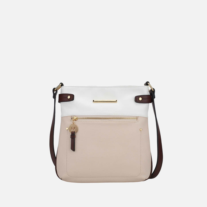 Olive MKF Collection By Mia K Camilla Crossbody Bag