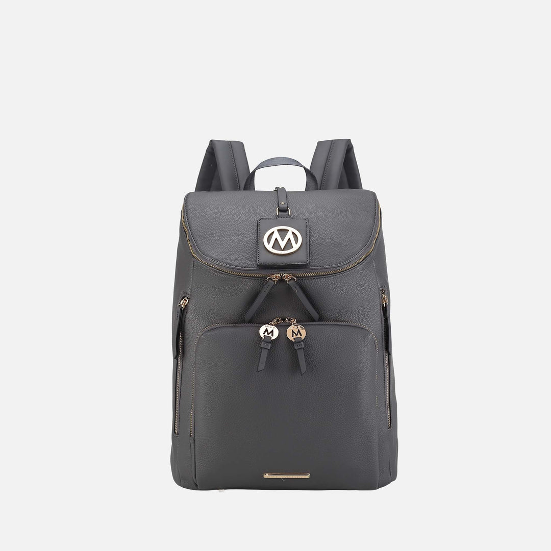 Purple MKF Collection By Mia K Angela Backpack