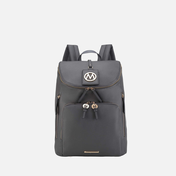 Purple MKF Collection By Mia K Angela Backpack