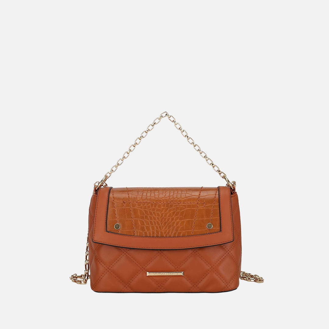 Black MKF Collection By Mia K Danna Shoulder Bag