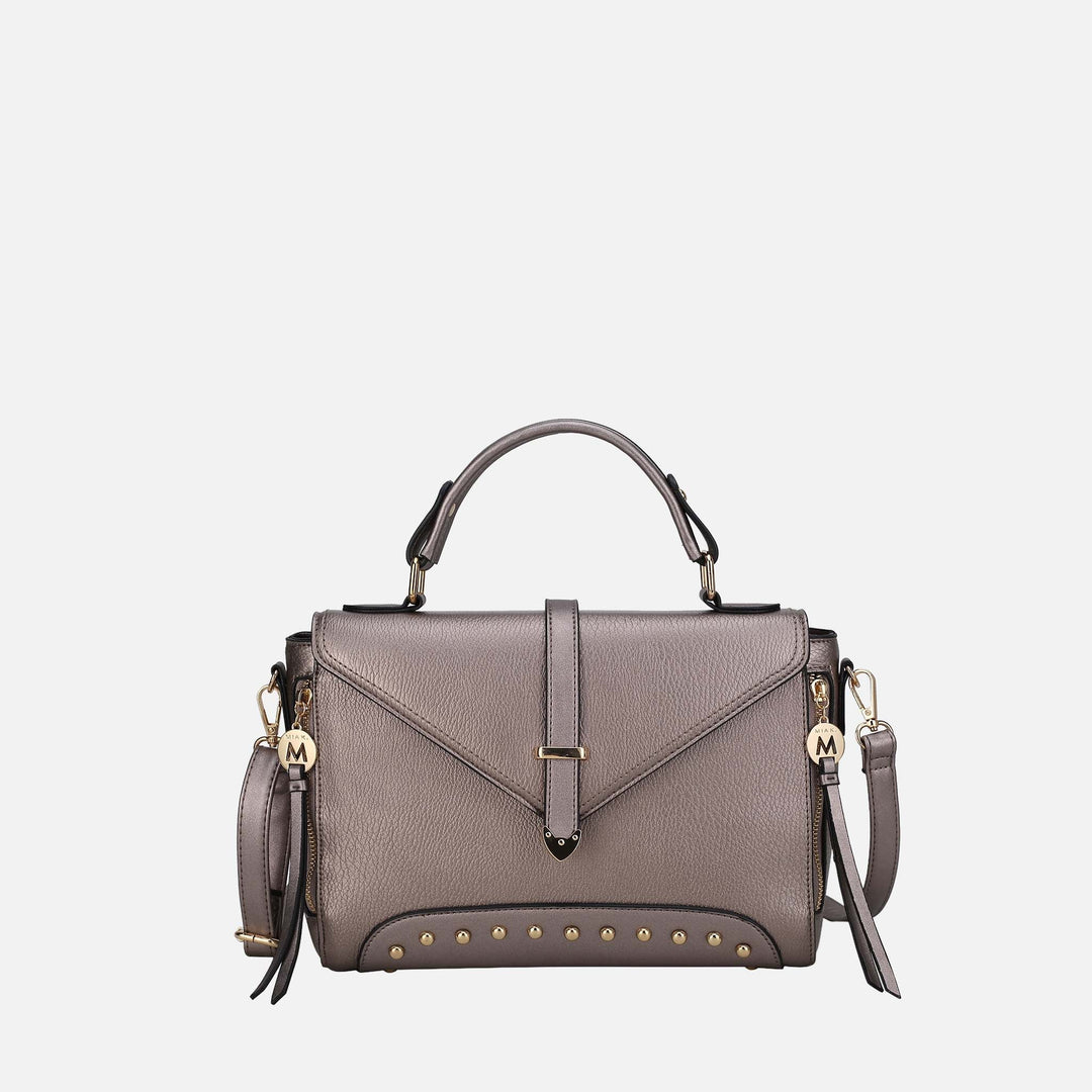 Wine MKF Collection By Mia K Angela Shoulder Bag