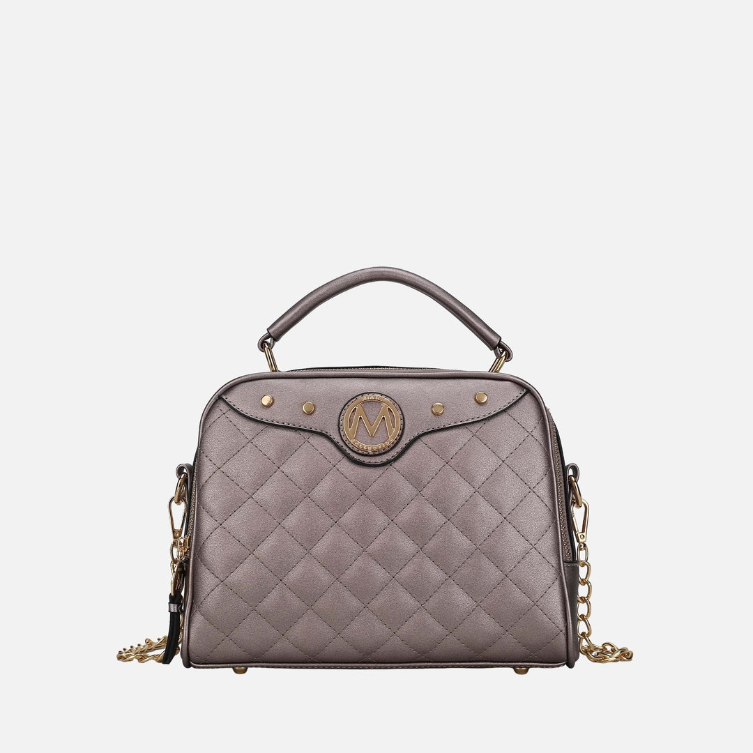 Burgundy MKF Collection By Mia K Samira Shoulder Bag