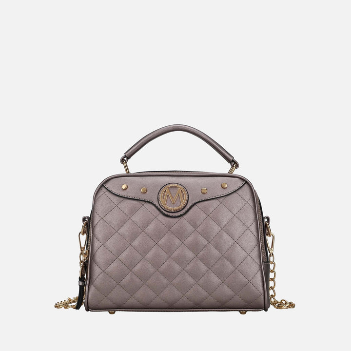 Burgundy MKF Collection By Mia K Samira Shoulder Bag