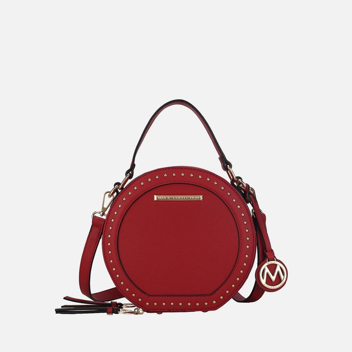 Rose Pink MKF Collection By Mia K Lydie Crossbody Bag