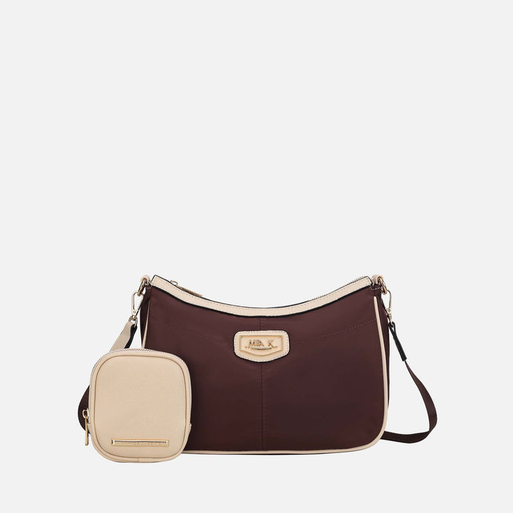Seafoam MKF Collection By Mia K Freya 2 Pcs Crossbody Bag