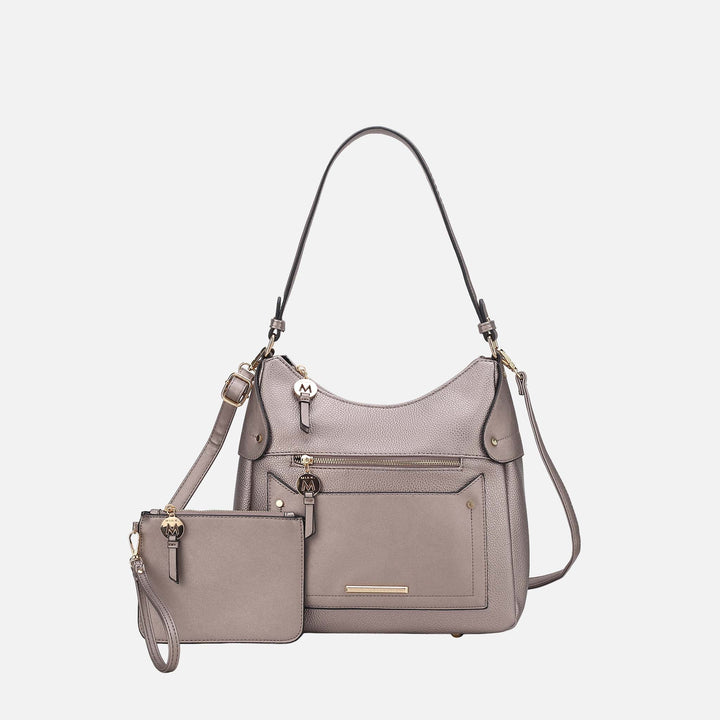MKF Collection By Mia K Maeve Shoulder Bag And Set