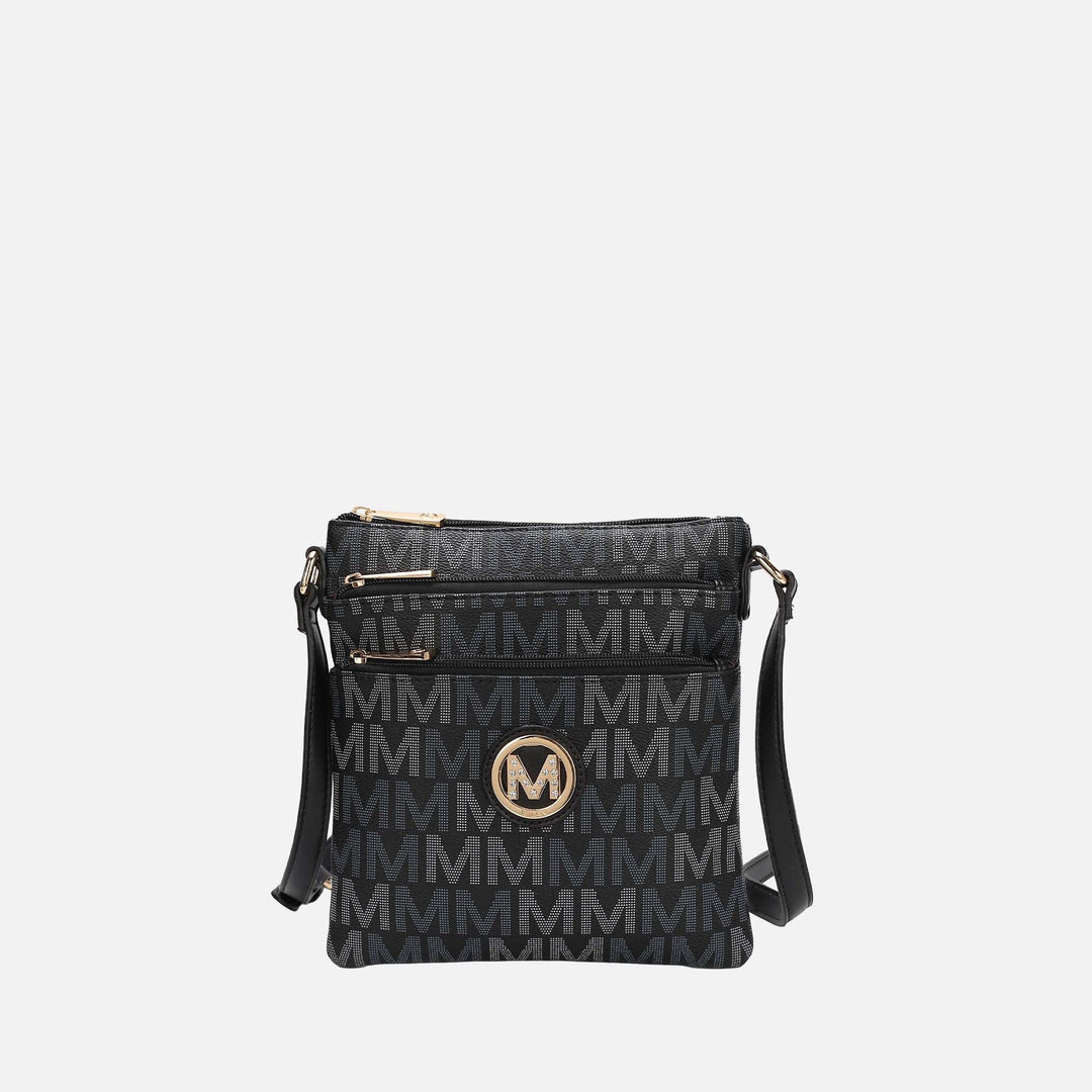 MKF Collection By Mia K Lemuel Signature Crossbody Bag
