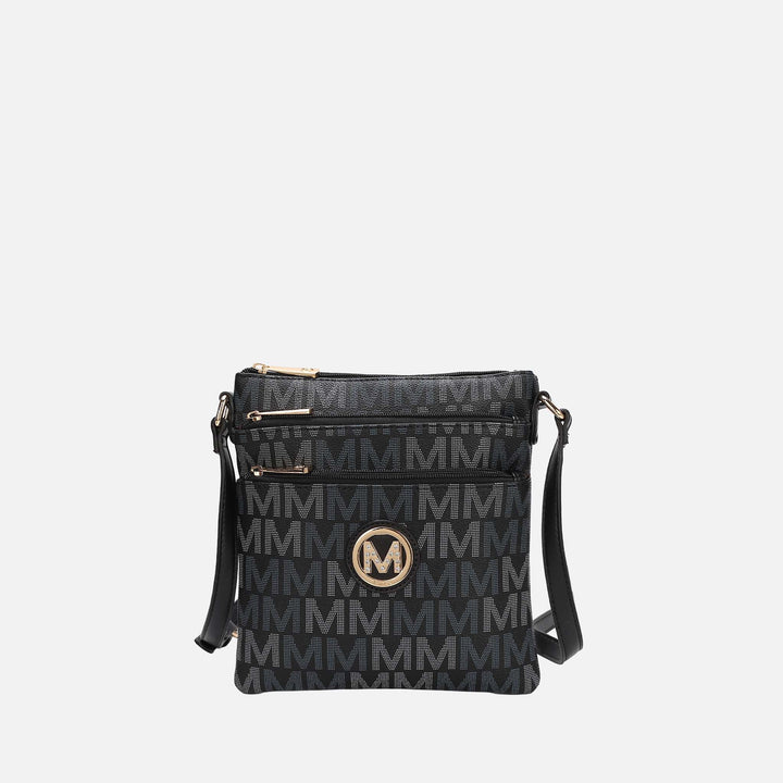 MKF Collection By Mia K Lemuel Signature Crossbody Bag