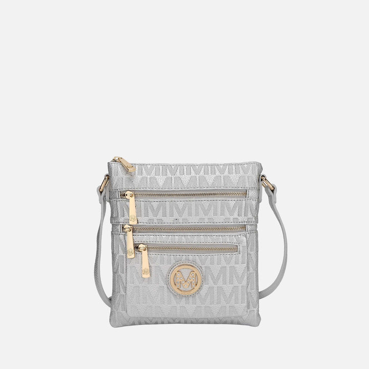 Tawny MKF Collection By Mia K Jessy Signature Crossbody Bag