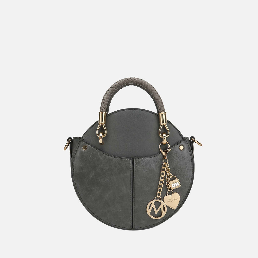 Snake Denim MKF Collection By Mia K Camille Crossbody Bag