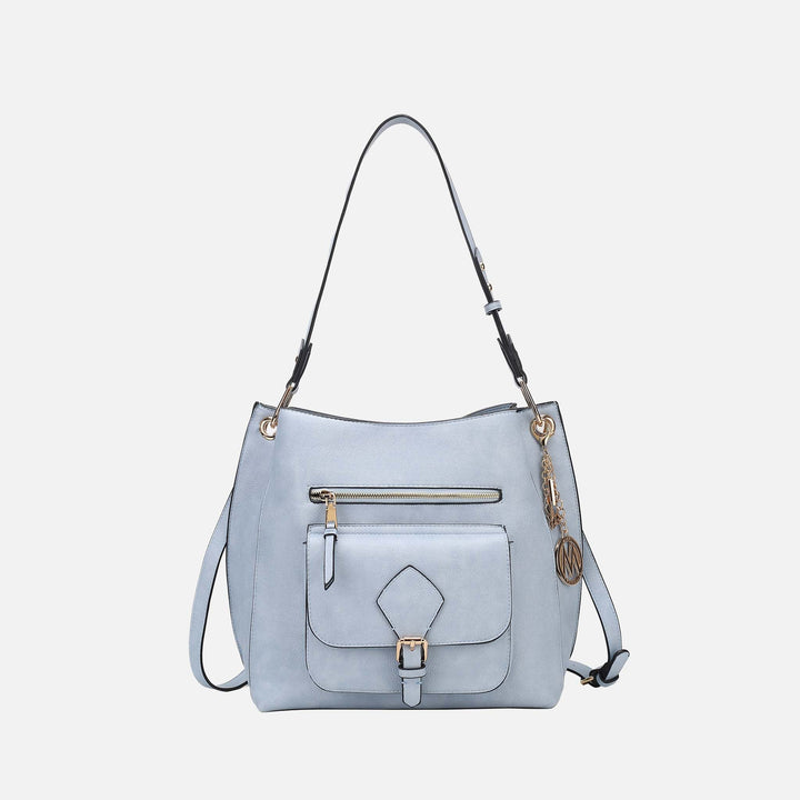 Red MKF Collection By Mia K Yves Hobo Bag