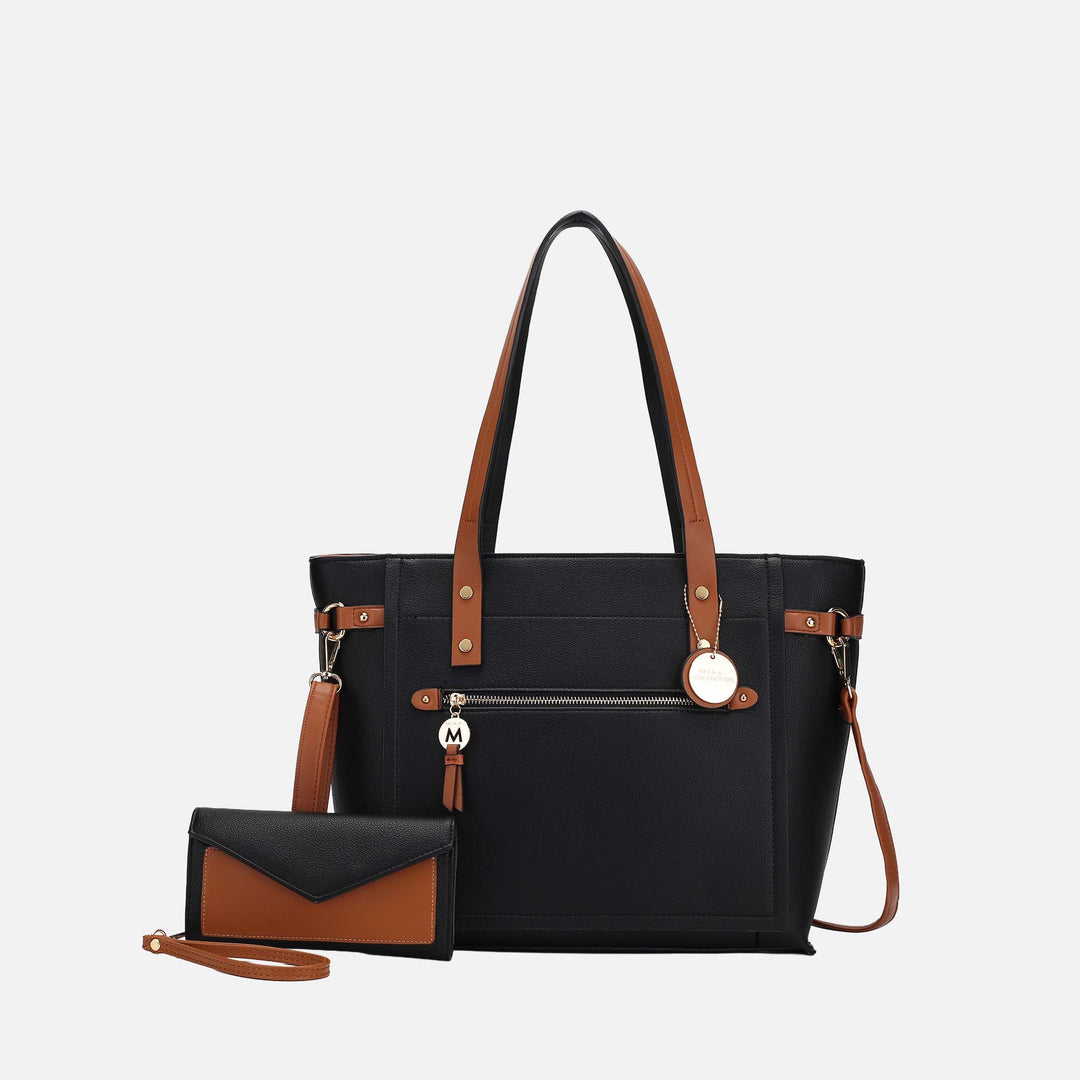 Midnight Blue MKF Collection By Mia K Andry Tote Bag