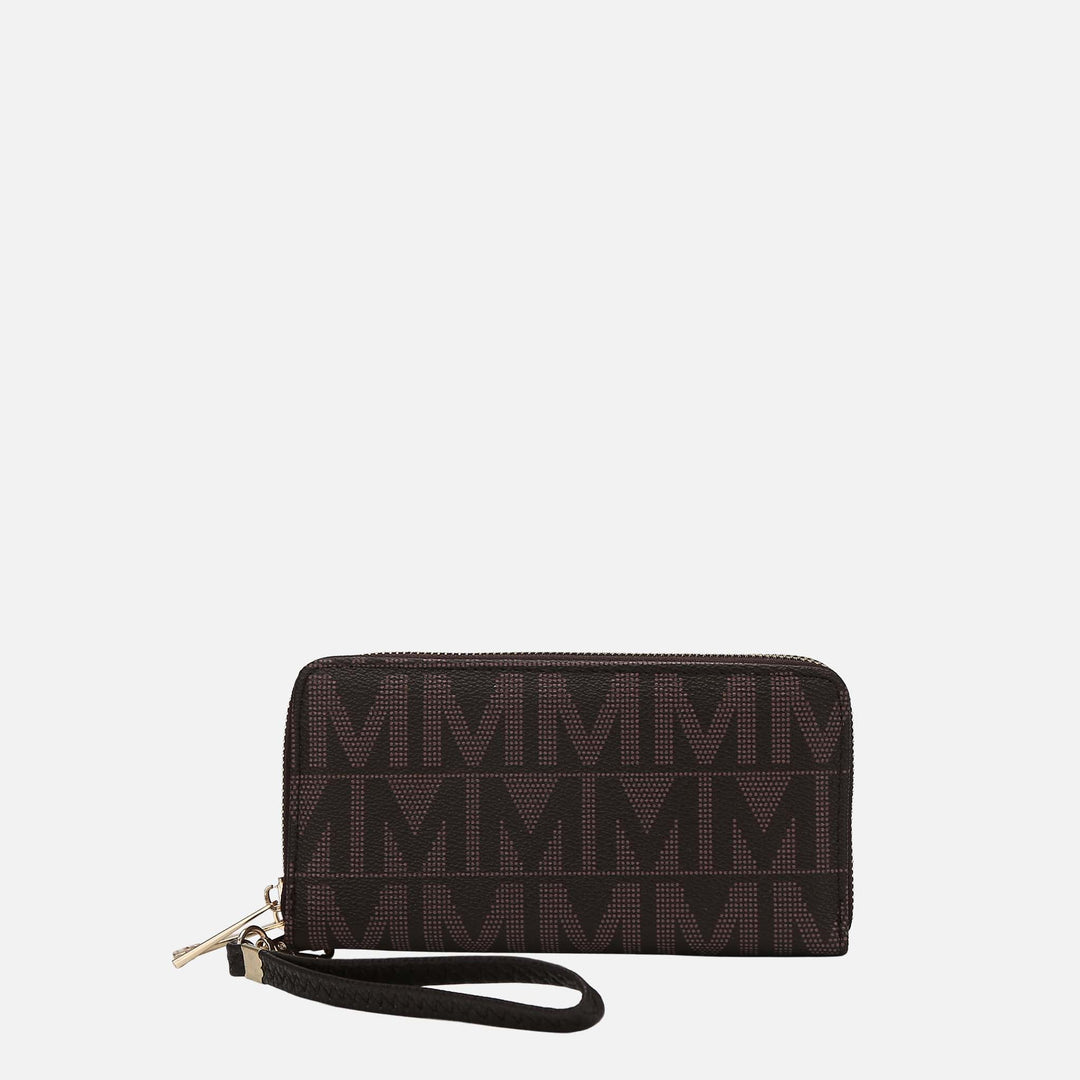 Purple MKF Collection By Mia K Danielle Signature Wallet